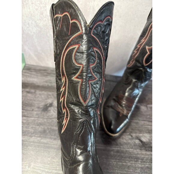 Men’s Dallas boots size 9 black - Picture 9 of 9